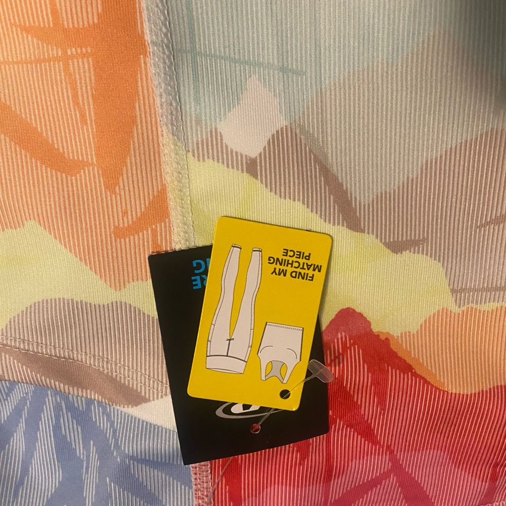 Colorful Patterned Garment